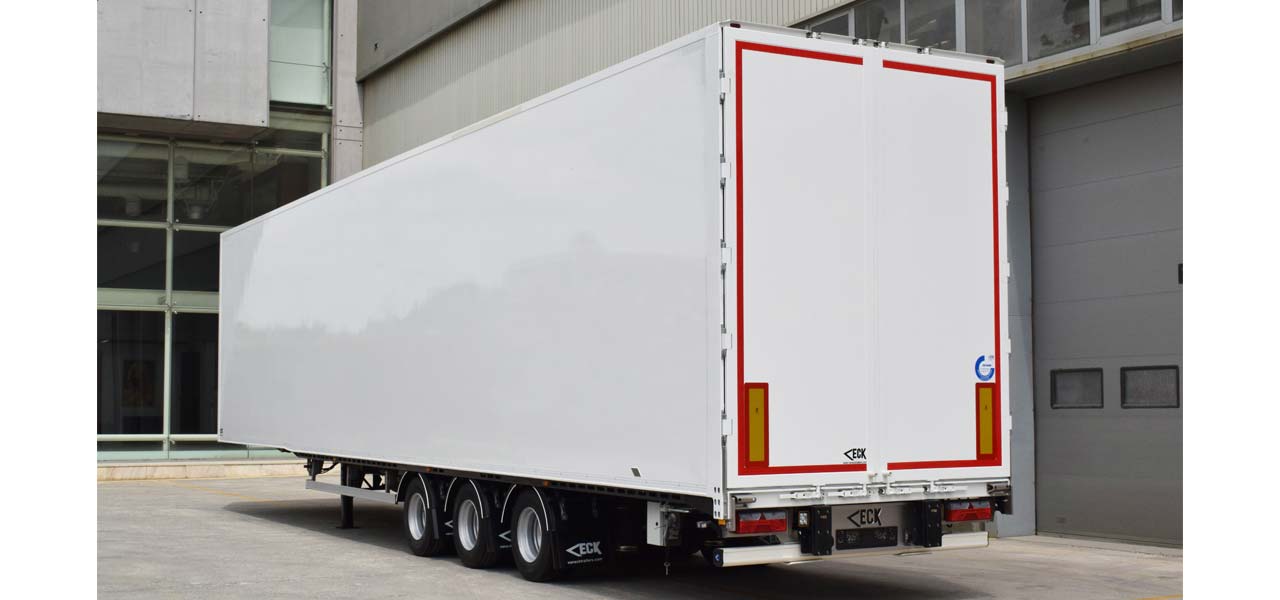 Mega Air Cargo Plywood Box – Van Eck Trailers